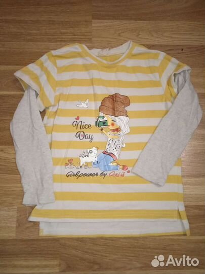 Вещи пакетом на 4-6 лет