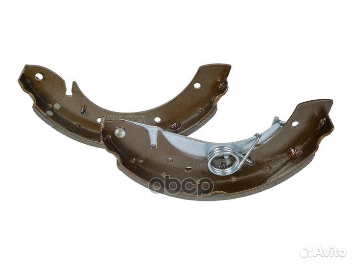 430 100-SX колодки барабанные Peugeot Partner