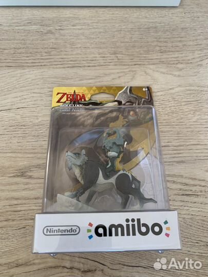 Фигурки Amiibo Zelda Wolf Link