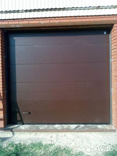 Ворота гаражные