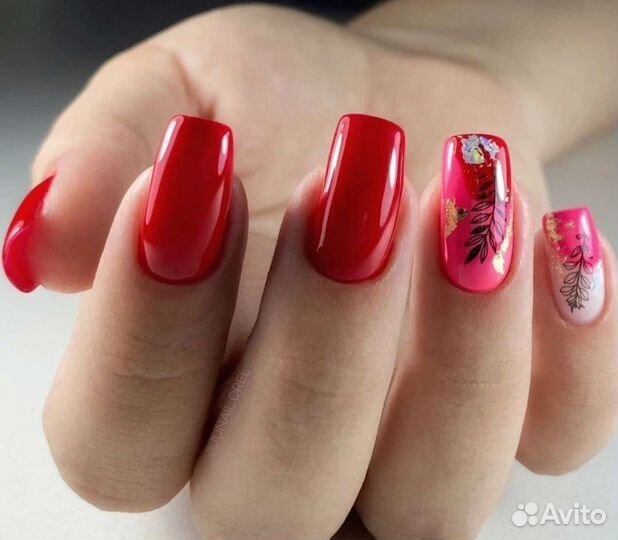 Маникюр/Гель-лак/Наращивание