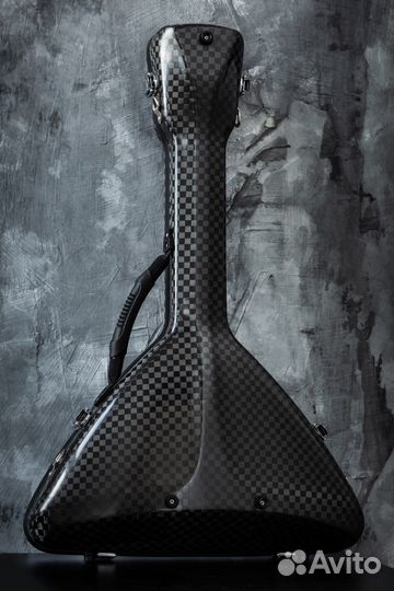 Футляр Карбоновый для балалайки прима