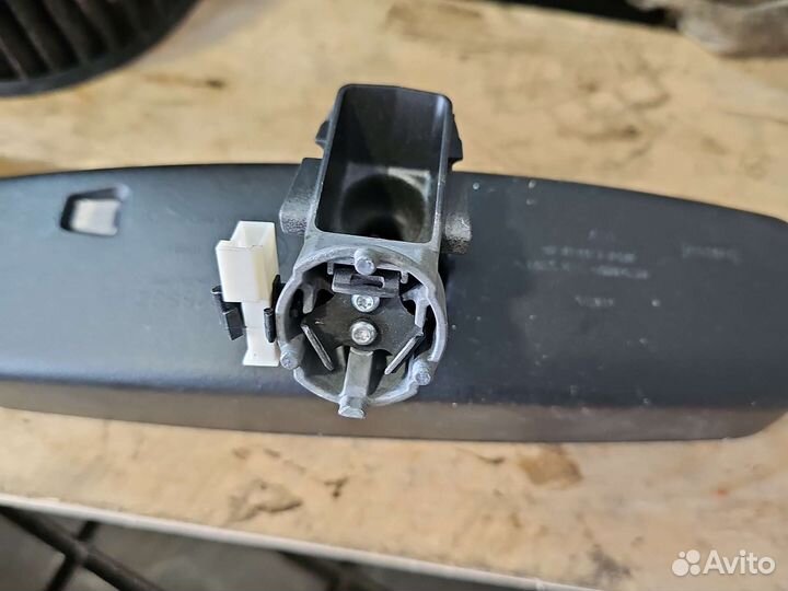 Зеркало салон с датчиком,дождя света ford mondeo 4