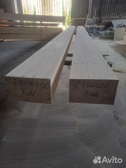 Клееный балка брус