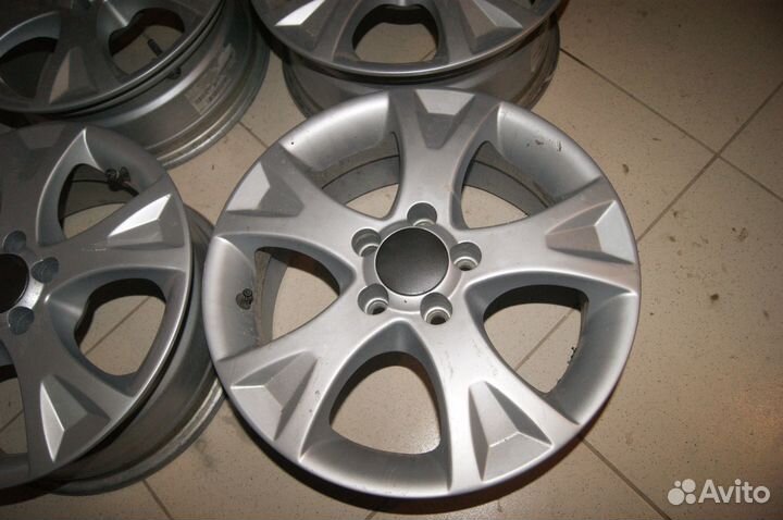Диски R15 5x100 Фольксваген Поло, Шкода Рапид