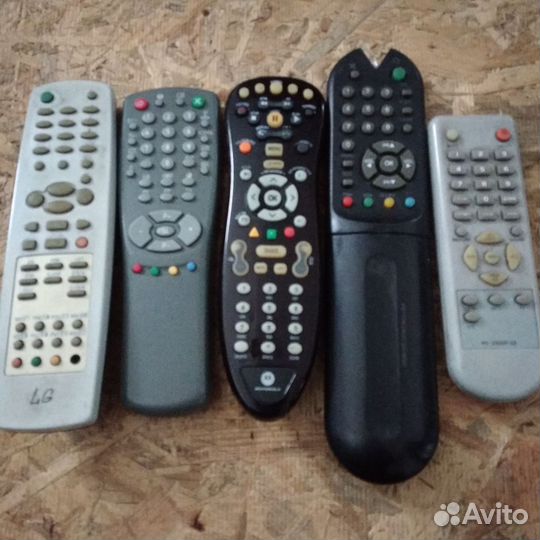 Пульты ду для телевизора