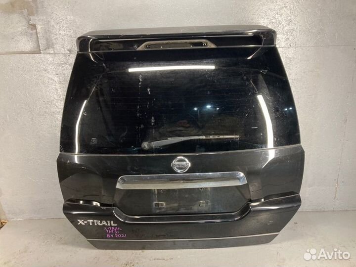 Крышка багажника x трейл т31 2007-2015