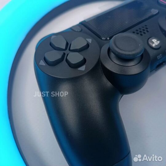 Геймпад PS4 (Dualshock 4) Черный (Гарантия)