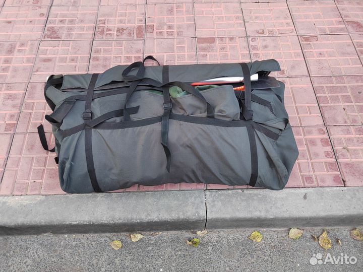 Лодка пвх Аква 2800 зеленая