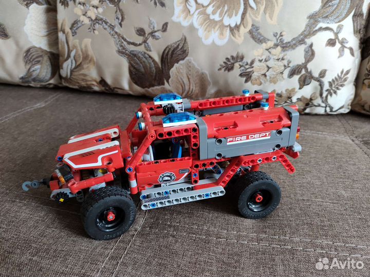 Lego Technic 42075 Служба быстрого реагирования