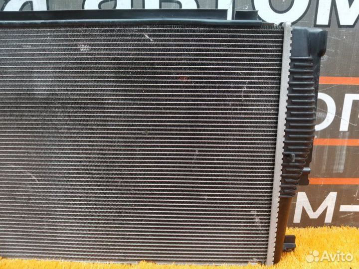 Радиатор двс Bmw 5-Series F10 2009-2013