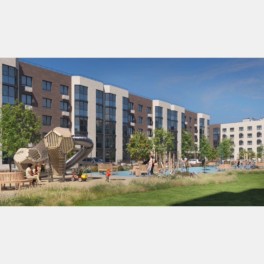 1-к. квартира, 46,7 м², 5/5 эт.