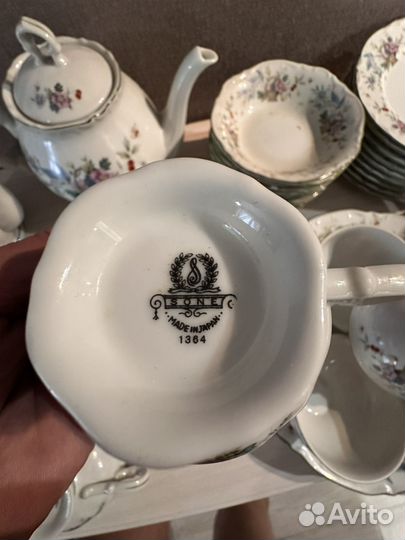 Столовый сервиз на 12 персон бу