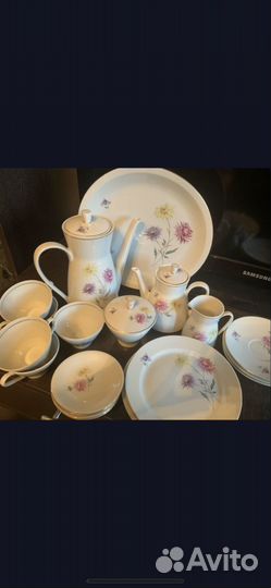 Сервиз чайный ГДР