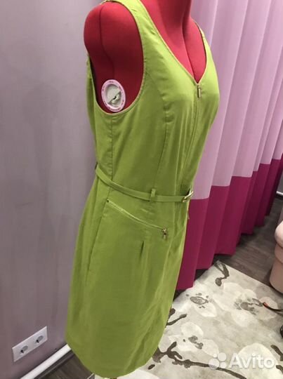 Платье сарафан 46