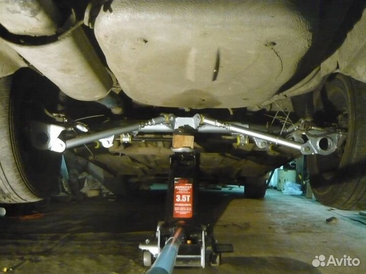 Задняя независимая подвеска на ваз