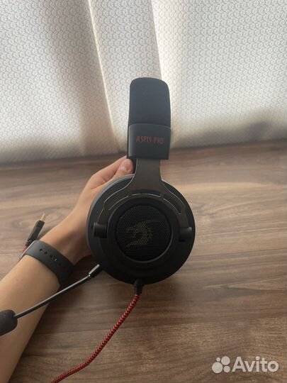 Игровые наушники Defender Aspis Pro