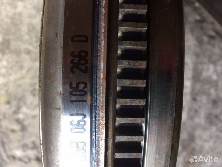 Маховик DSG 6 DQ 250 Пассат б7 CC 2.0TSi