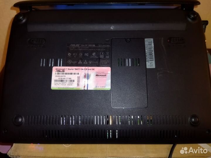 Нетбук Asus eee pc