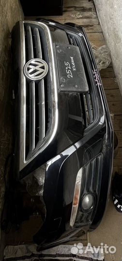 Передний бампер Volkswagen passat CC b6