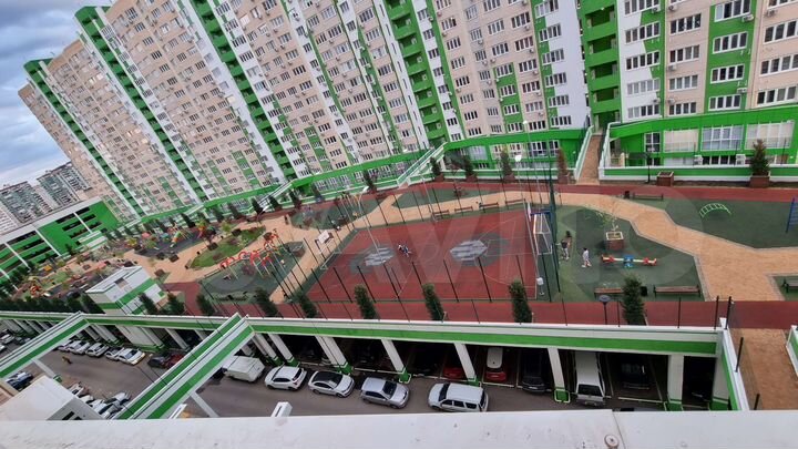 Квартира-студия, 45 м², 7/17 эт.