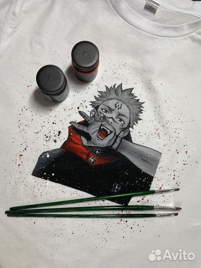 Кастомизация/Роспись одежды/Картины на заказ