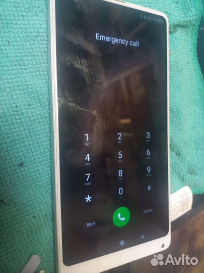 Xiaomi mi mix 2s разбор