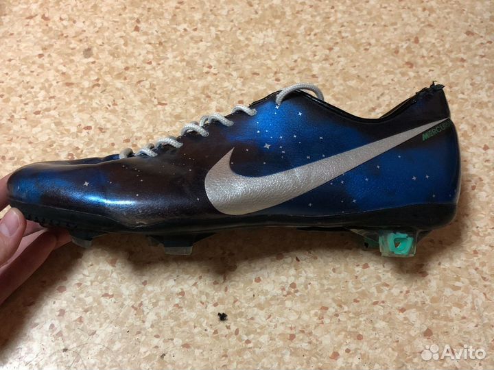 Футбольные бутсы nike mercurial