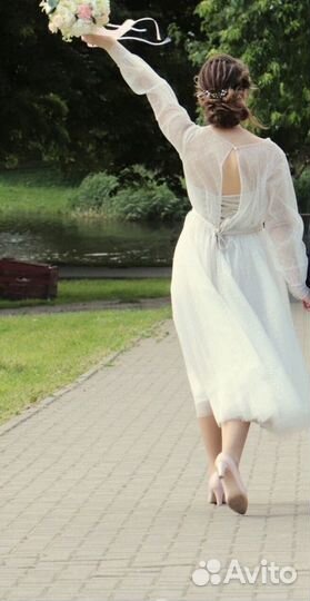 Свадебное платье