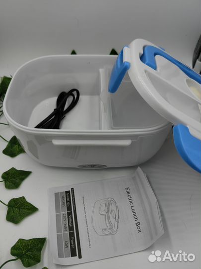 Ланчбокс с подогревом новый