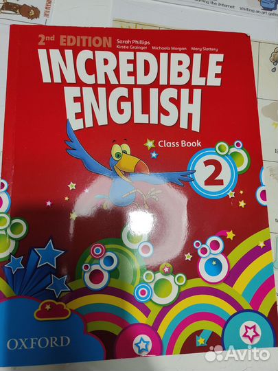 Incredible english 1, 2