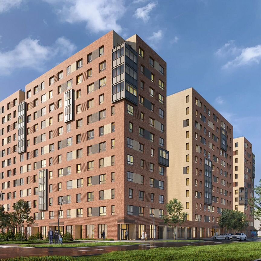 1-к. квартира, 36,6 м², 9/12 эт.