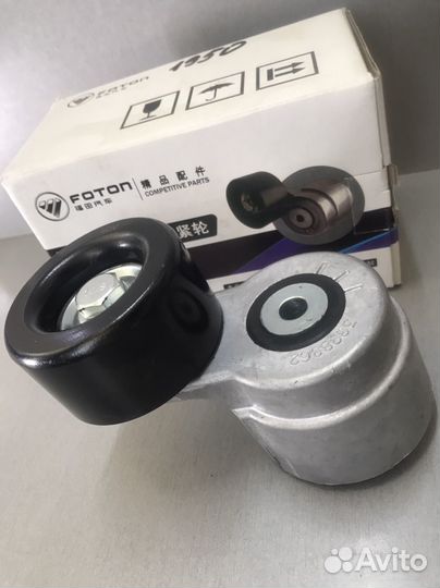 Механизм натяжения ремня