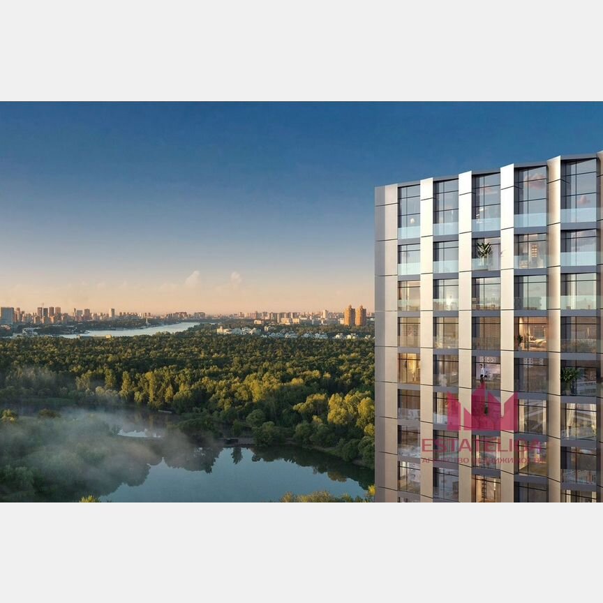 1-к. квартира, 36,6 м², 7/30 эт.