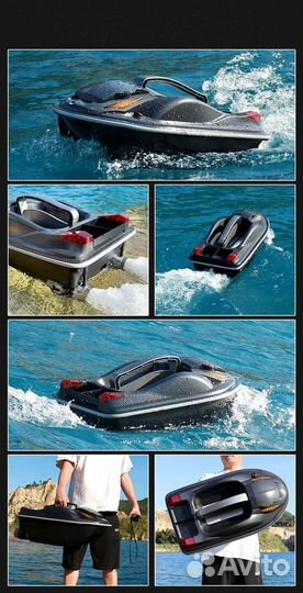 Прикормочный кораблик HJ817 GPS Технология Рыбалки