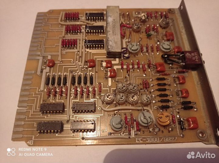 Радиодетали и платы СССР