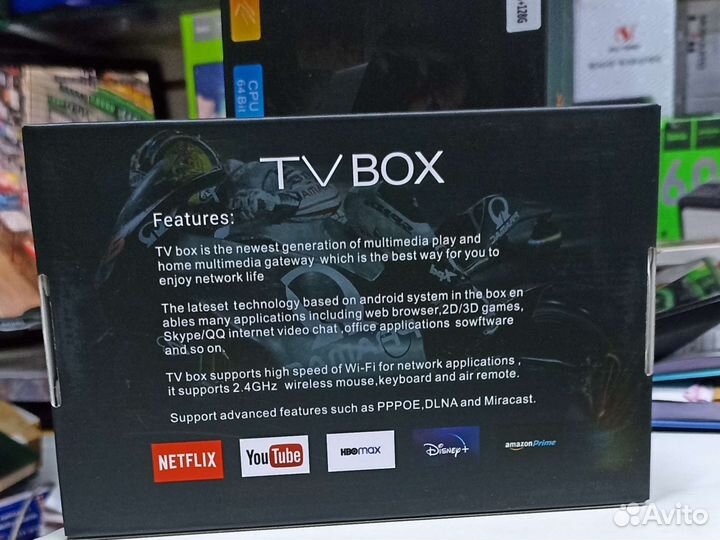 Android tv box приставка