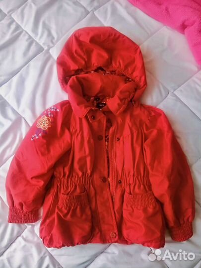 Куртка для девочки 104
