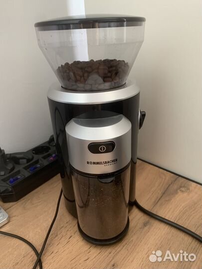 Кофемолка Rommelsbacher EKM 300