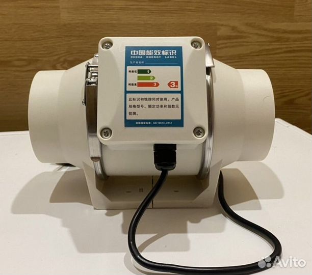 Вентилятор канальный / вытяжка / вентиляция