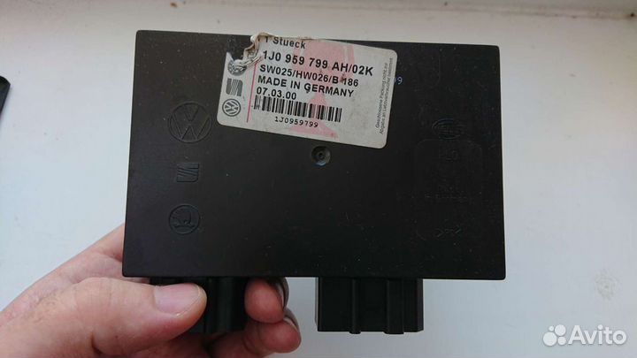 Блок комфорта VAG