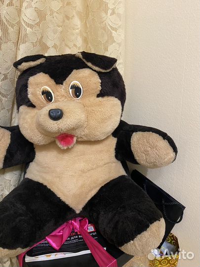 Мягкая игрушка медведь