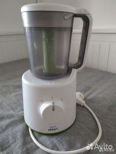 Пароварка блендер philips avent 2 в 1