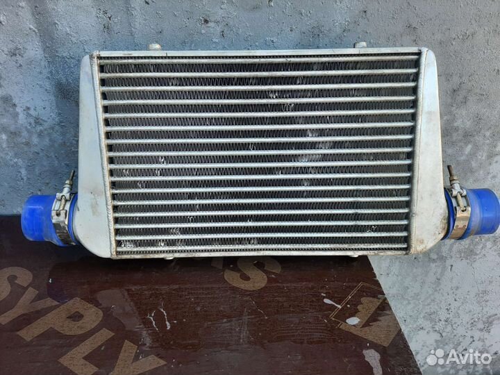 Радиатор интеркуллера