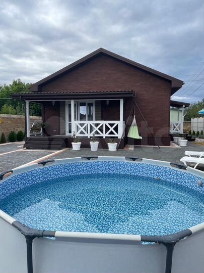 Дом 90 м² на участке 6 сот.