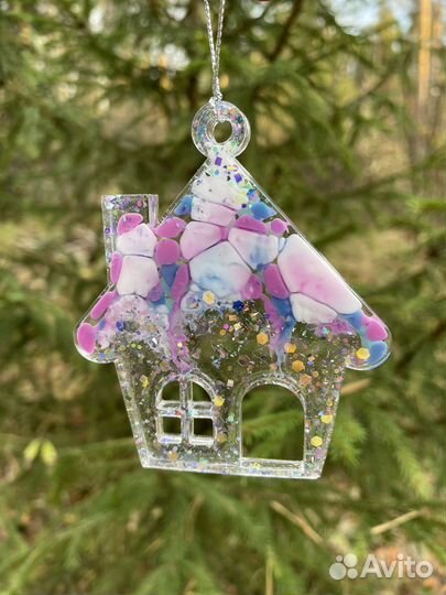 Новогодние игрушки ручной работы