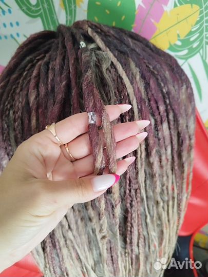 Де дреды, де косы