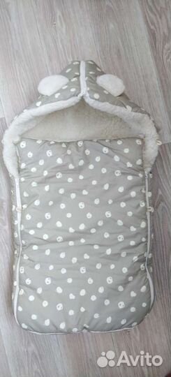 Кокон в люльку коляску