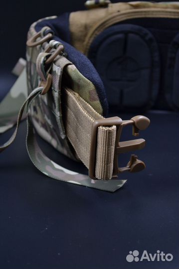 Поясная разгрузка с баллистической защитой в сборе