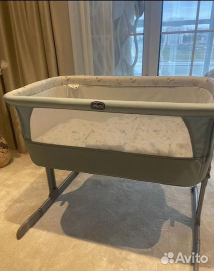 Кроватка chicco next2me